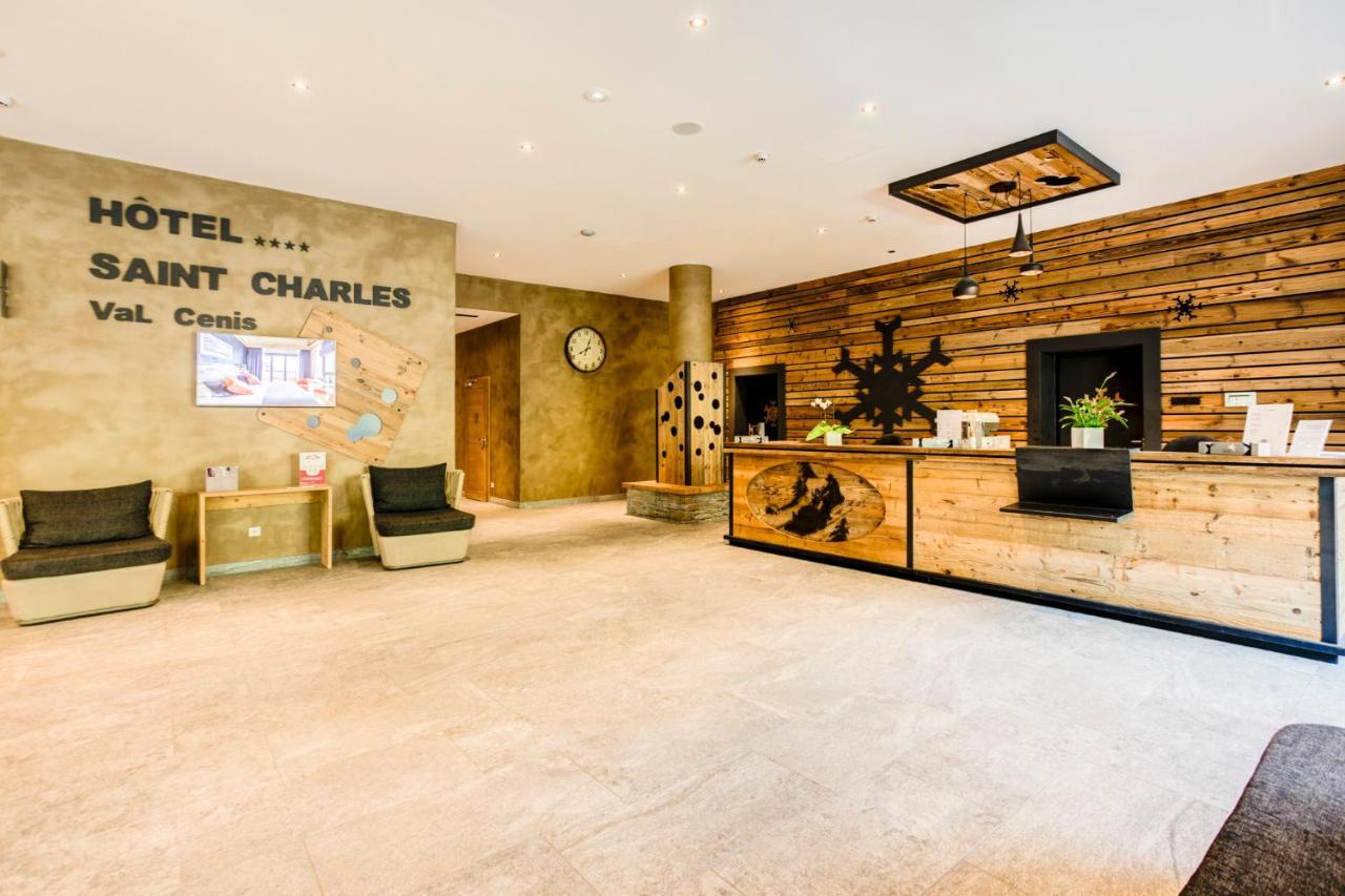 Hotel Saint Charles Val Cenis Lanslebourg-Mont-Cenis Εξωτερικό φωτογραφία
