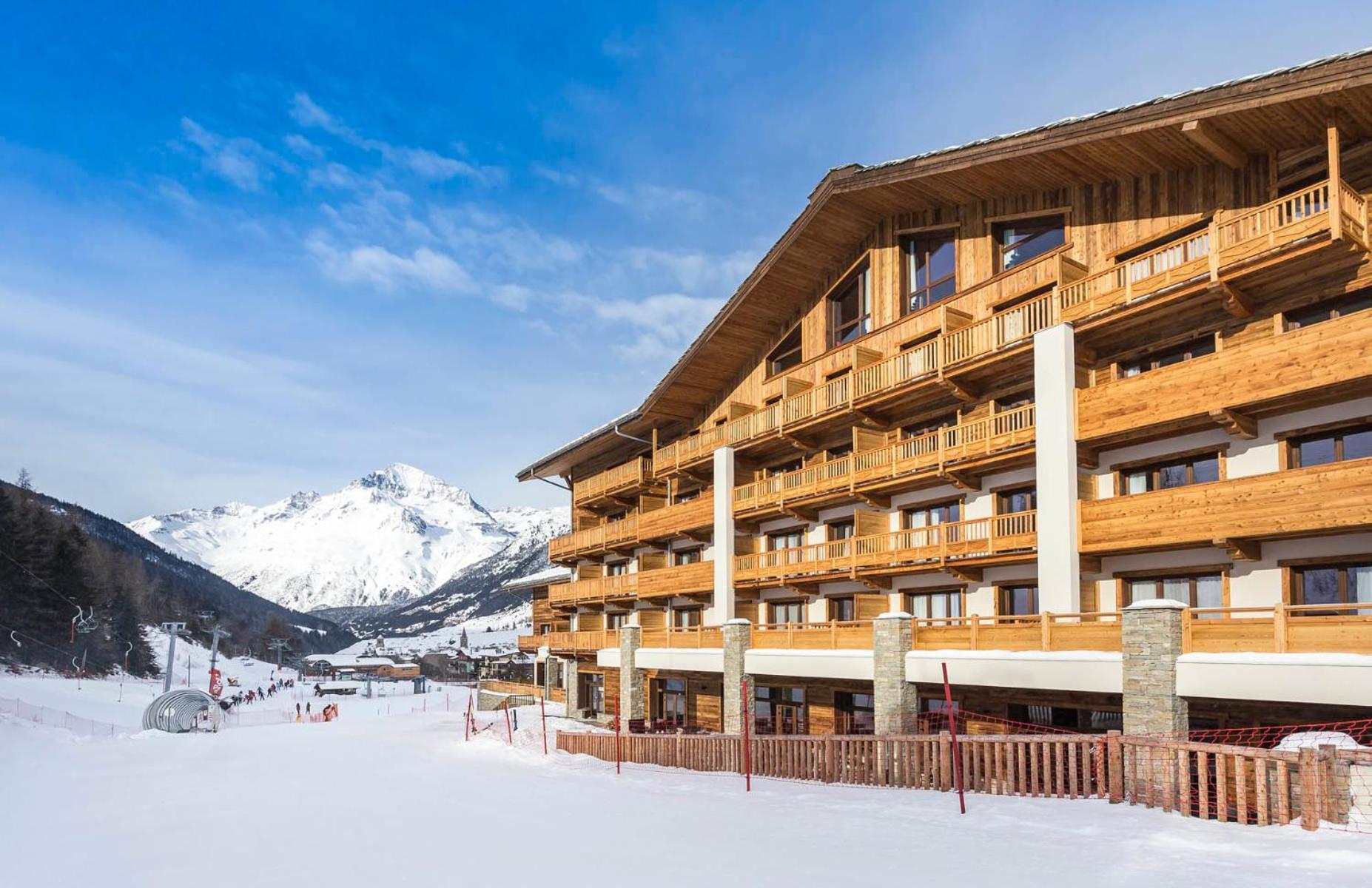 Hotel Saint Charles Val Cenis Lanslebourg-Mont-Cenis Εξωτερικό φωτογραφία