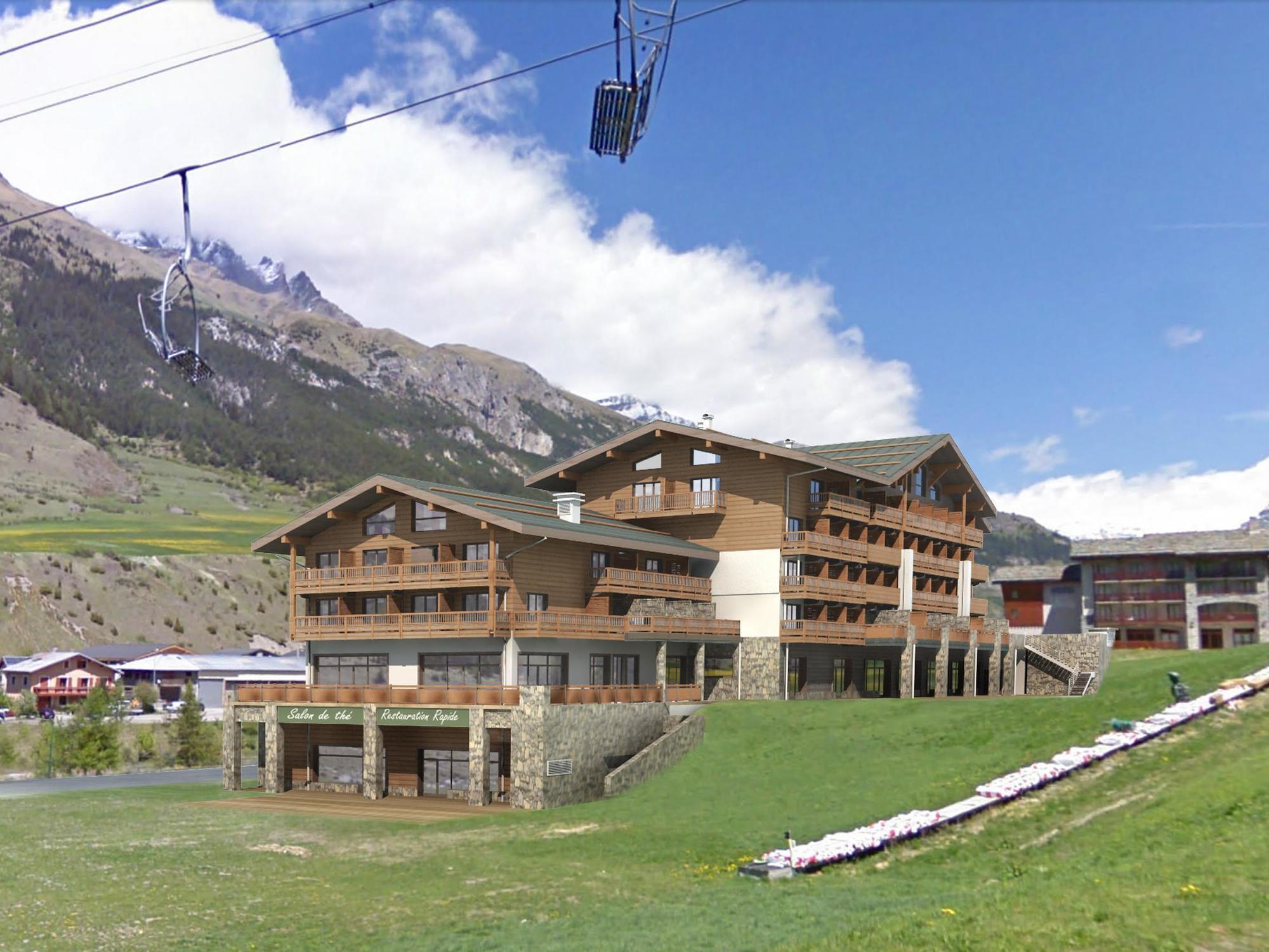 Hotel Saint Charles Val Cenis Lanslebourg-Mont-Cenis Εξωτερικό φωτογραφία