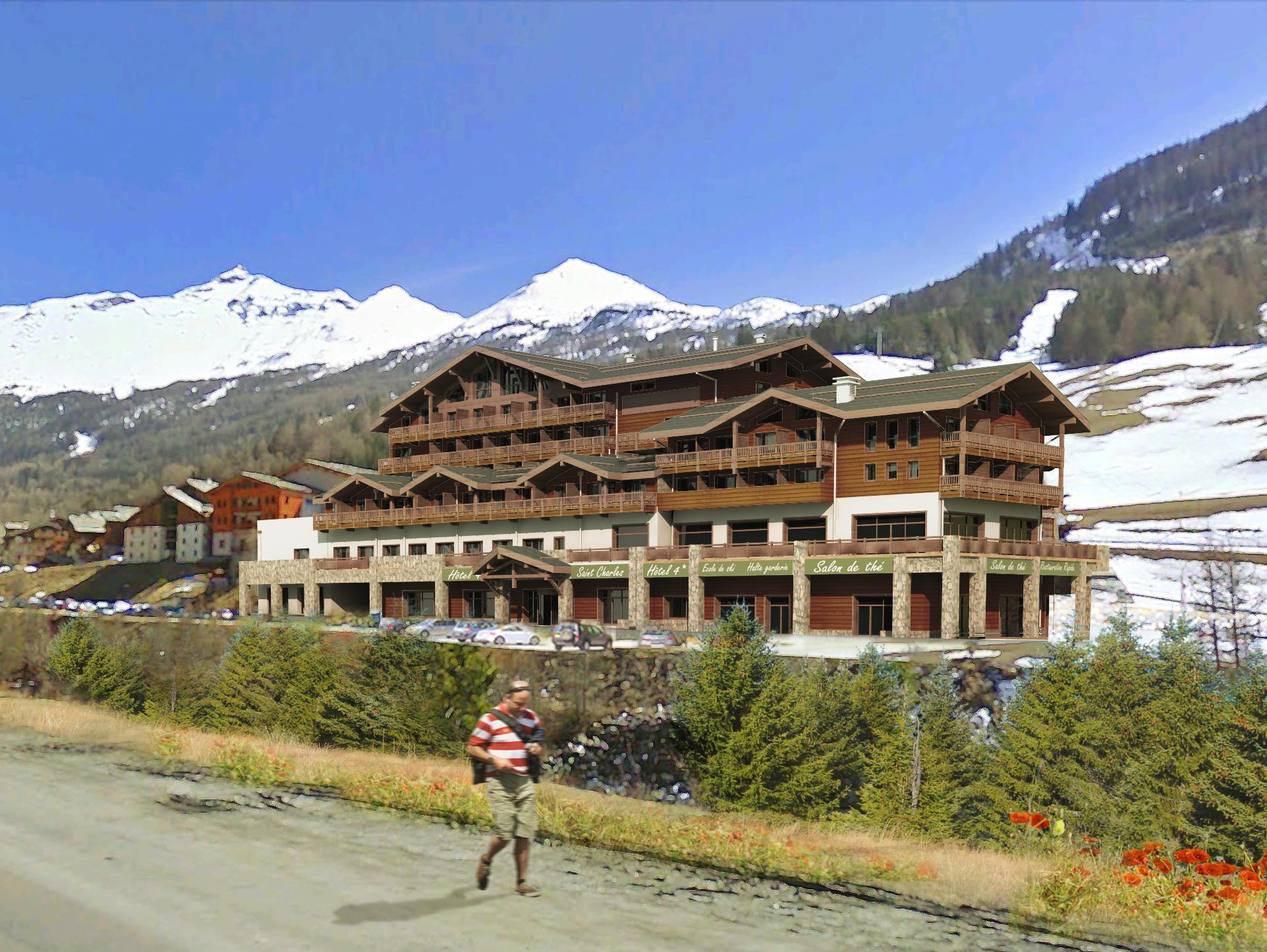 Hotel Saint Charles Val Cenis Lanslebourg-Mont-Cenis Εξωτερικό φωτογραφία